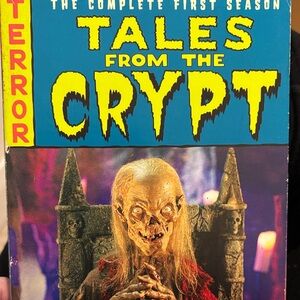Tales from the Crypt Complete First Season DVD pre owned